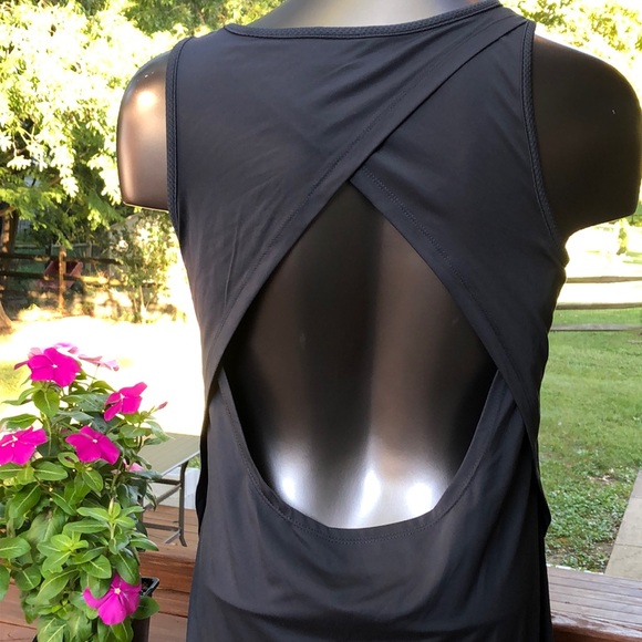 Champion Athletic shirt open cross back S gray - Picture 10 of 10